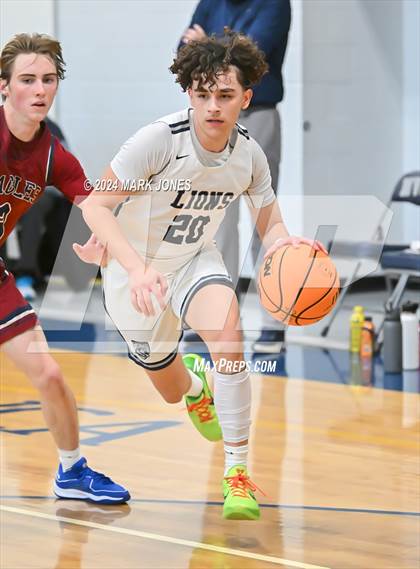 Thumbnail 2 in Anthem Prep @ North Valley Christian Academy (Championship - 1A Central / West Super Regional Tournament) photogallery.