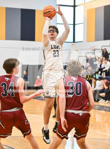 Thumbnail 2 in Anthem Prep @ North Valley Christian Academy (Championship - 1A Central / West Super Regional Tournament) photogallery.