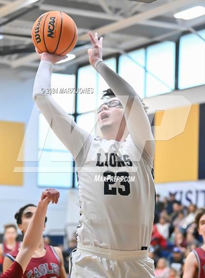 Thumbnail 1 in Anthem Prep @ North Valley Christian Academy (Championship - 1A Central / West Super Regional Tournament) photogallery.