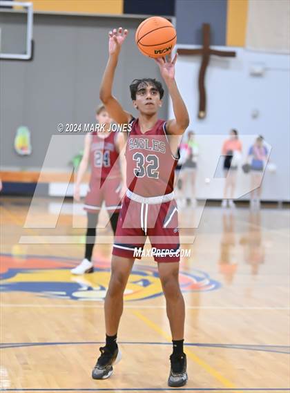Thumbnail 1 in Anthem Prep @ North Valley Christian Academy (Championship - 1A Central / West Super Regional Tournament) photogallery.