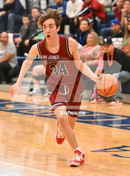 Thumbnail 2 in Anthem Prep @ North Valley Christian Academy (Championship - 1A Central / West Super Regional Tournament) photogallery.