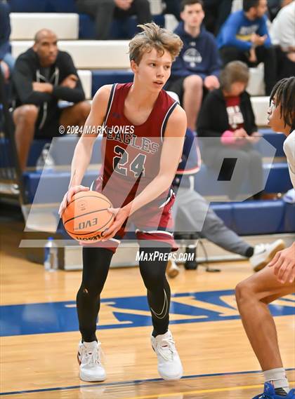 Thumbnail 2 in Anthem Prep @ North Valley Christian Academy (Championship - 1A Central / West Super Regional Tournament) photogallery.
