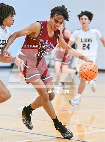 Thumbnail 2 in Anthem Prep @ North Valley Christian Academy (Championship - 1A Central / West Super Regional Tournament) photogallery.