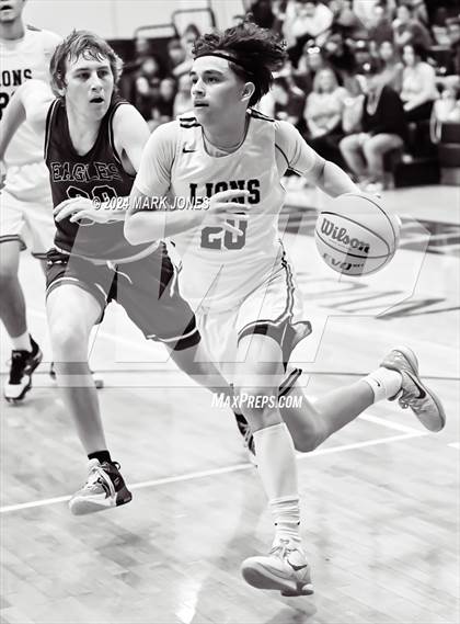 Thumbnail 2 in Anthem Prep @ North Valley Christian Academy (Championship - 1A Central / West Super Regional Tournament) photogallery.