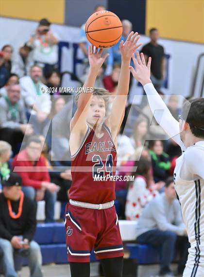 Thumbnail 2 in Anthem Prep @ North Valley Christian Academy (Championship - 1A Central / West Super Regional Tournament) photogallery.