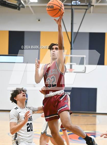 Thumbnail 1 in Anthem Prep @ North Valley Christian Academy (Championship - 1A Central / West Super Regional Tournament) photogallery.