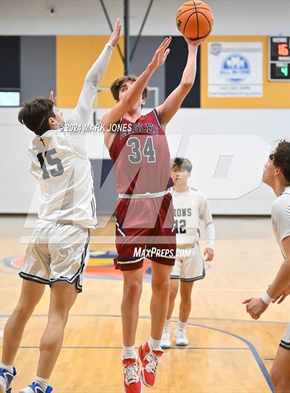 Thumbnail 1 in Anthem Prep @ North Valley Christian Academy (Championship - 1A Central / West Super Regional Tournament) photogallery.
