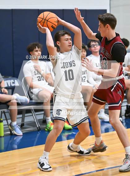 Thumbnail 1 in Anthem Prep @ North Valley Christian Academy (Championship - 1A Central / West Super Regional Tournament) photogallery.