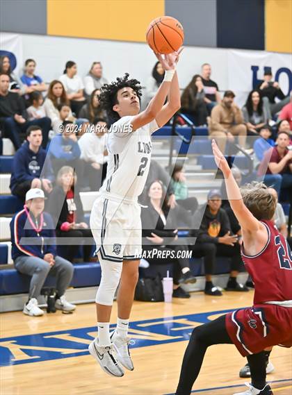 Thumbnail 2 in Anthem Prep @ North Valley Christian Academy (Championship - 1A Central / West Super Regional Tournament) photogallery.