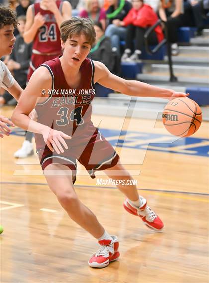 Thumbnail 3 in Anthem Prep @ North Valley Christian Academy (Championship - 1A Central / West Super Regional Tournament) photogallery.