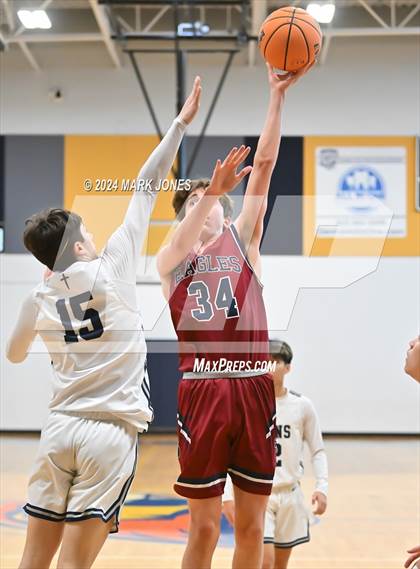 Thumbnail 2 in Anthem Prep @ North Valley Christian Academy (Championship - 1A Central / West Super Regional Tournament) photogallery.