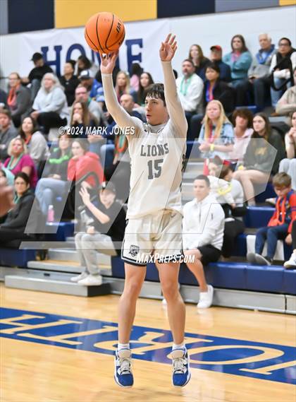 Thumbnail 2 in Anthem Prep @ North Valley Christian Academy (Championship - 1A Central / West Super Regional Tournament) photogallery.