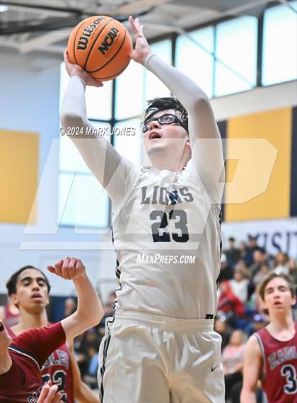 Thumbnail 3 in Anthem Prep @ North Valley Christian Academy (Championship - 1A Central / West Super Regional Tournament) photogallery.