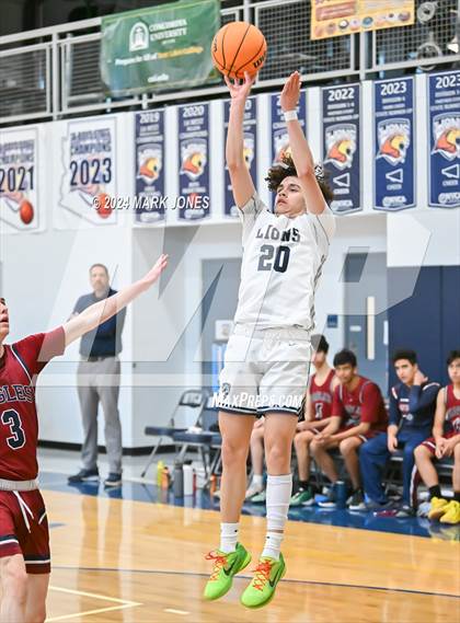 Thumbnail 1 in Anthem Prep @ North Valley Christian Academy (Championship - 1A Central / West Super Regional Tournament) photogallery.