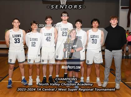 Thumbnail 1 in Anthem Prep @ North Valley Christian Academy (Championship - 1A Central / West Super Regional Tournament) photogallery.
