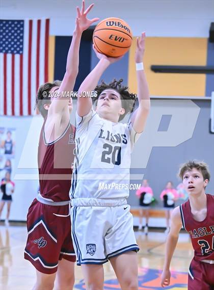 Thumbnail 3 in Anthem Prep @ North Valley Christian Academy (Championship - 1A Central / West Super Regional Tournament) photogallery.
