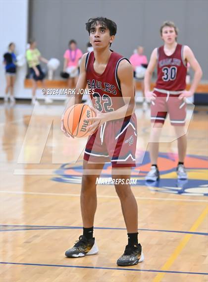Thumbnail 3 in Anthem Prep @ North Valley Christian Academy (Championship - 1A Central / West Super Regional Tournament) photogallery.