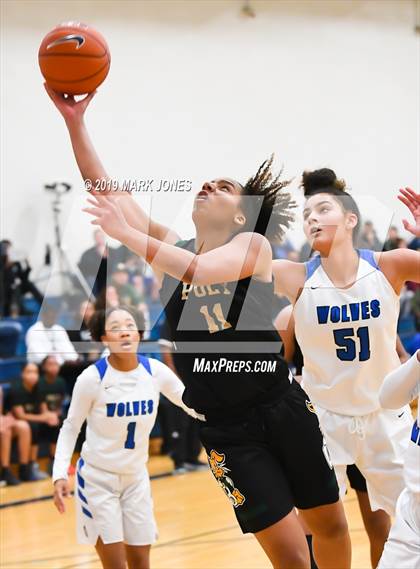Thumbnail 3 in Grandview vs. Long Beach Poly (Nike Tournament of Champions)  photogallery.