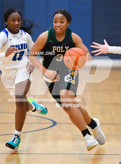 Thumbnail 1 in Grandview vs. Long Beach Poly (Nike Tournament of Champions)  photogallery.