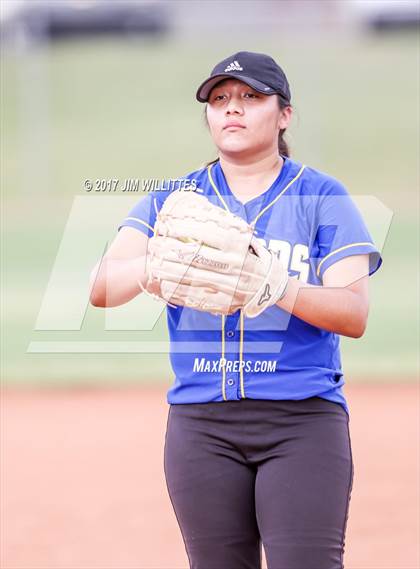 Thumbnail 2 in Valley Lutheran vs Carl Hayden Community (Chandler Prep Softball Classic)  photogallery.