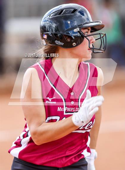 Thumbnail 2 in Valley Lutheran vs Carl Hayden Community (Chandler Prep Softball Classic)  photogallery.
