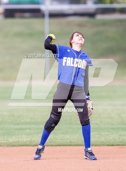 Thumbnail 2 in Valley Lutheran vs Carl Hayden Community (Chandler Prep Softball Classic)  photogallery.