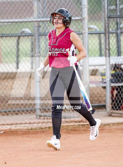 Thumbnail 2 in Valley Lutheran vs Carl Hayden Community (Chandler Prep Softball Classic)  photogallery.