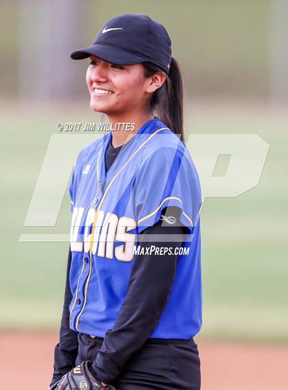Thumbnail 3 in Valley Lutheran vs Carl Hayden Community (Chandler Prep Softball Classic)  photogallery.