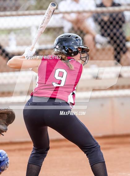 Thumbnail 1 in Valley Lutheran vs Carl Hayden Community (Chandler Prep Softball Classic)  photogallery.