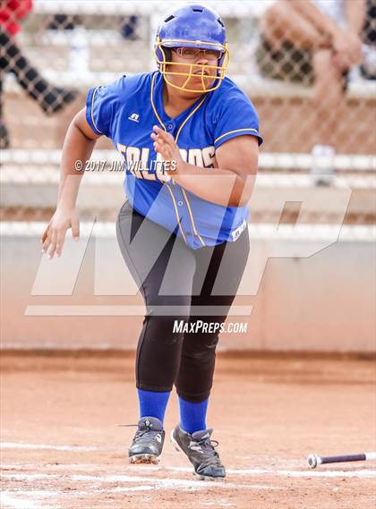 Thumbnail 1 in Valley Lutheran vs Carl Hayden Community (Chandler Prep Softball Classic)  photogallery.