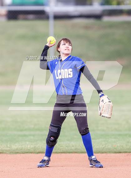 Thumbnail 1 in Valley Lutheran vs Carl Hayden Community (Chandler Prep Softball Classic)  photogallery.