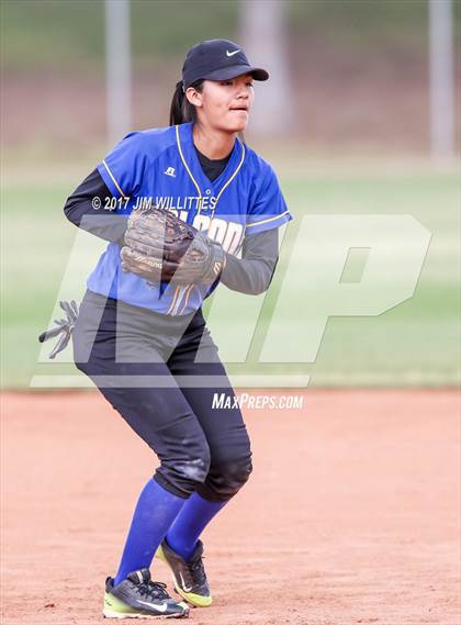 Thumbnail 1 in Valley Lutheran vs Carl Hayden Community (Chandler Prep Softball Classic)  photogallery.