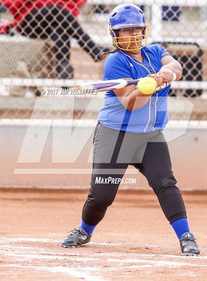 Thumbnail 1 in Valley Lutheran vs Carl Hayden Community (Chandler Prep Softball Classic)  photogallery.