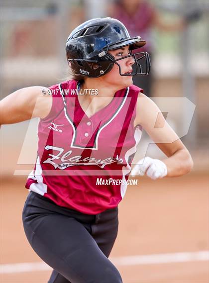 Thumbnail 3 in Valley Lutheran vs Carl Hayden Community (Chandler Prep Softball Classic)  photogallery.