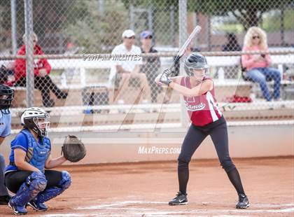 Thumbnail 3 in Valley Lutheran vs Carl Hayden Community (Chandler Prep Softball Classic)  photogallery.