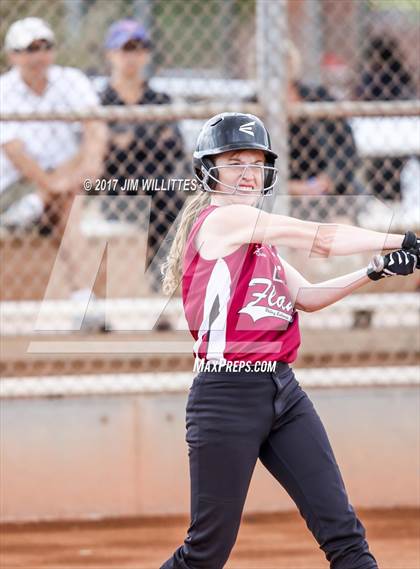 Thumbnail 1 in Valley Lutheran vs Carl Hayden Community (Chandler Prep Softball Classic)  photogallery.