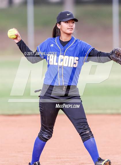 Thumbnail 2 in Valley Lutheran vs Carl Hayden Community (Chandler Prep Softball Classic)  photogallery.