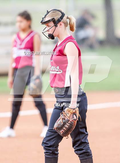 Thumbnail 3 in Valley Lutheran vs Carl Hayden Community (Chandler Prep Softball Classic)  photogallery.