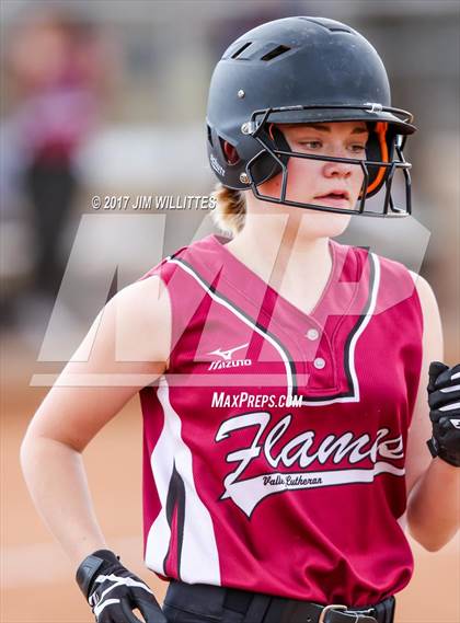 Thumbnail 2 in Valley Lutheran vs Carl Hayden Community (Chandler Prep Softball Classic)  photogallery.