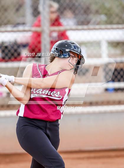 Thumbnail 1 in Valley Lutheran vs Carl Hayden Community (Chandler Prep Softball Classic)  photogallery.