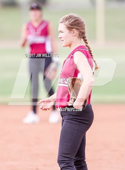 Thumbnail 1 in Valley Lutheran vs Carl Hayden Community (Chandler Prep Softball Classic)  photogallery.
