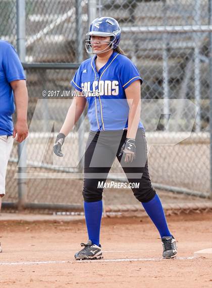 Thumbnail 1 in Valley Lutheran vs Carl Hayden Community (Chandler Prep Softball Classic)  photogallery.