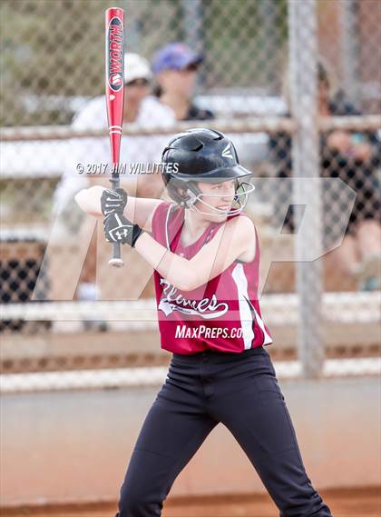 Thumbnail 2 in Valley Lutheran vs Carl Hayden Community (Chandler Prep Softball Classic)  photogallery.
