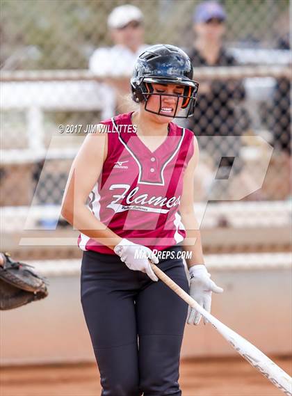 Thumbnail 1 in Valley Lutheran vs Carl Hayden Community (Chandler Prep Softball Classic)  photogallery.
