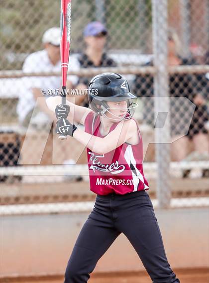 Thumbnail 2 in Valley Lutheran vs Carl Hayden Community (Chandler Prep Softball Classic)  photogallery.