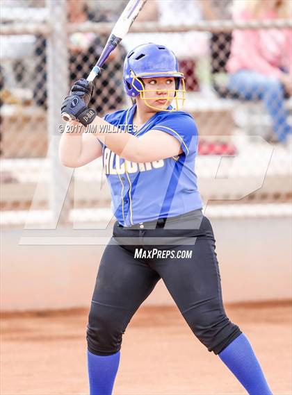 Thumbnail 1 in Valley Lutheran vs Carl Hayden Community (Chandler Prep Softball Classic)  photogallery.