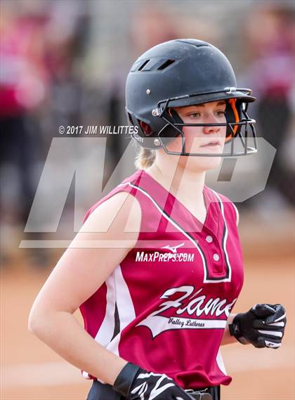 Thumbnail 1 in Valley Lutheran vs Carl Hayden Community (Chandler Prep Softball Classic)  photogallery.