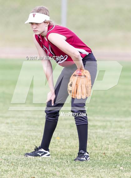 Thumbnail 2 in Valley Lutheran vs Carl Hayden Community (Chandler Prep Softball Classic)  photogallery.