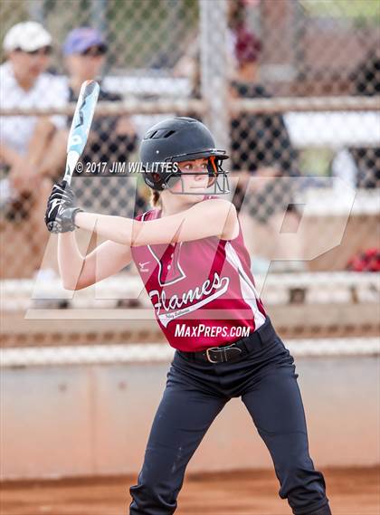 Thumbnail 1 in Valley Lutheran vs Carl Hayden Community (Chandler Prep Softball Classic)  photogallery.