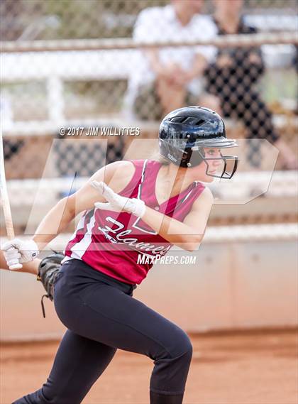 Thumbnail 2 in Valley Lutheran vs Carl Hayden Community (Chandler Prep Softball Classic)  photogallery.